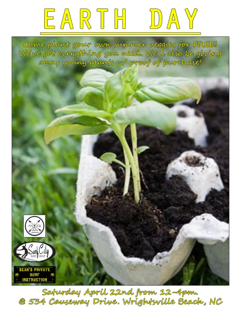 Earth Day poster