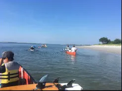 People on water